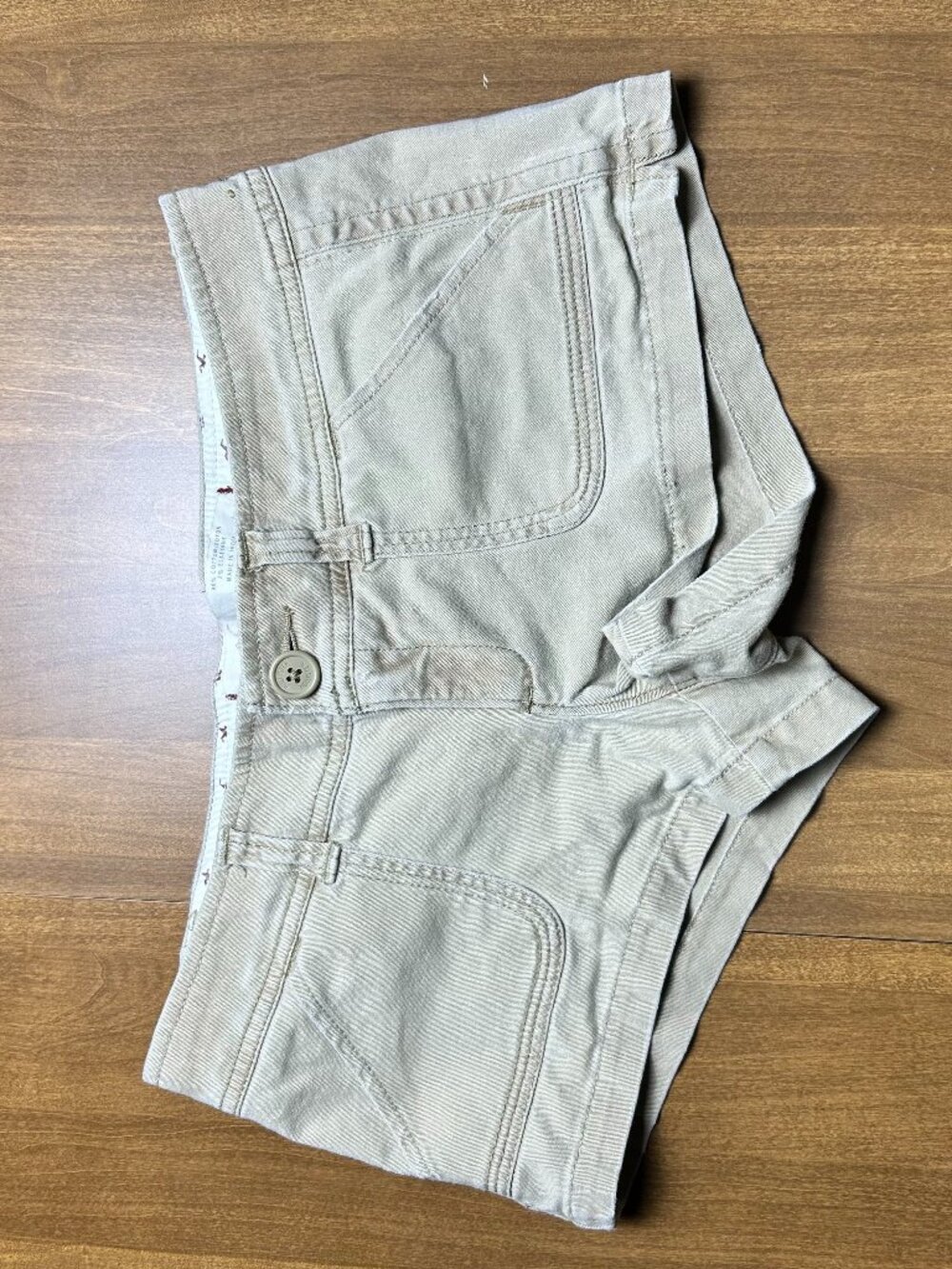 Vintage Hollister Low-Rise Mini Shorts